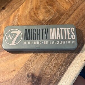 W7 Mighty Mattes Natural Nudes Matte Eye Colour Palette